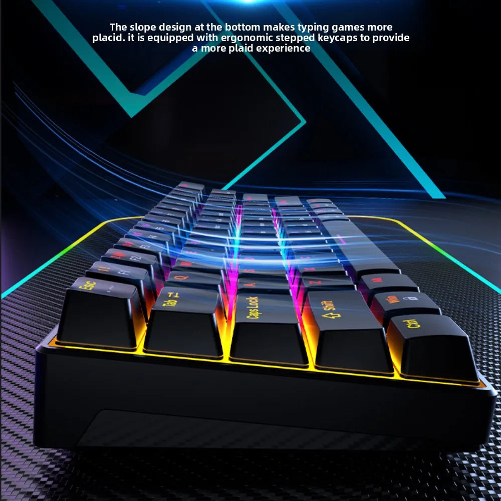 Tastiera Meccanica Gaming 60% – Bianca