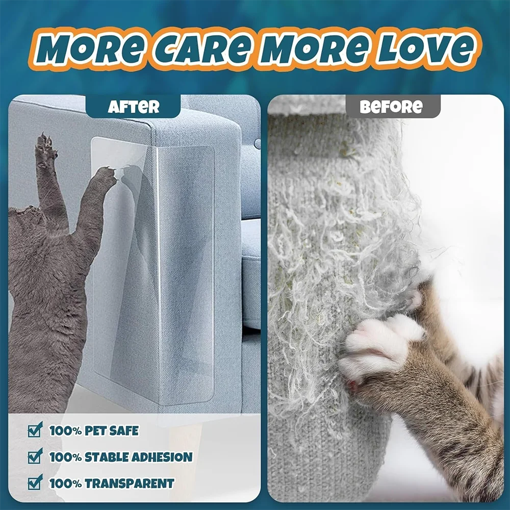 Anti-Scratch Protective Tape for Cats – Transparent and Self-Adhesive