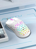 Mouse Gaming Wireless RGB – Design a Nido d'Ape