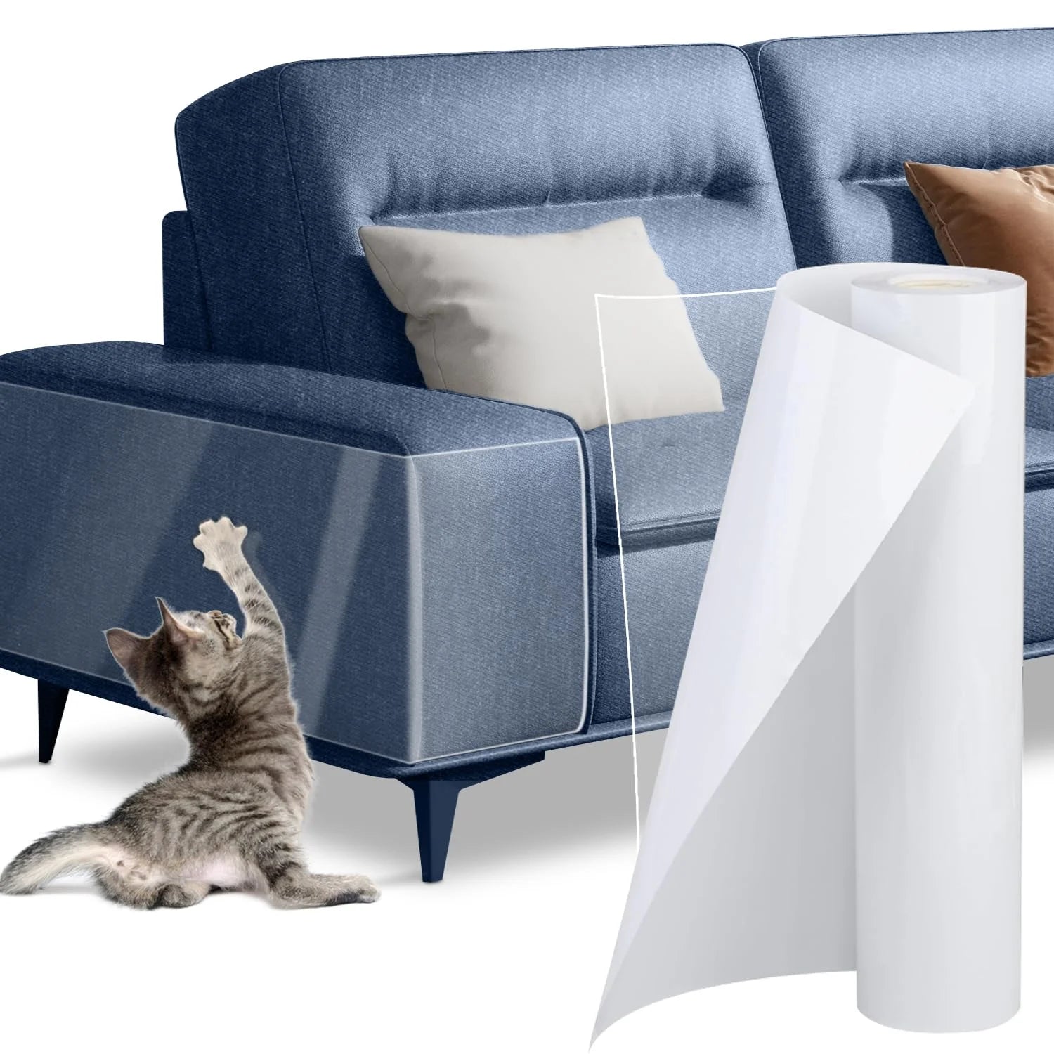Anti-Scratch Protective Tape for Cats – Transparent and Self-Adhesive