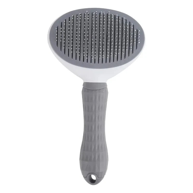 Self-Cleaning Brush for Dogs and Cats – Easily Remove Hair and Knots